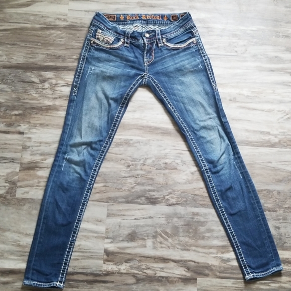 Rock Revival Denim - Rock Revival Luz Skinny